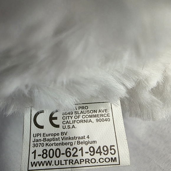 Dungeons & Dragons Snowy Owlbear Plush Gamer Pouch Clip 7 Inch 2020 - Picture 8 of 9